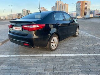2014 Kia Rio 4-speed III, чёрный, 1013140 рублей, вид 4