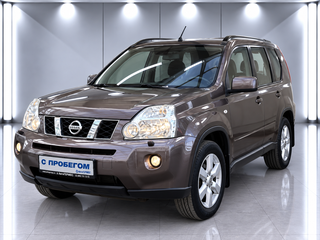 2010 Nissan X-Trail II, коричневый, 1065000 рублей, вид 1