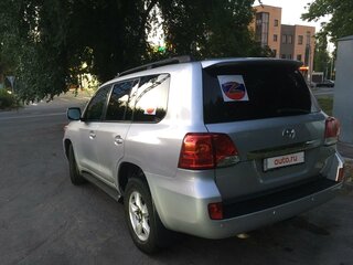 2012 Toyota Land Cruiser 200 Series, серый, 3600000 рублей, вид 5