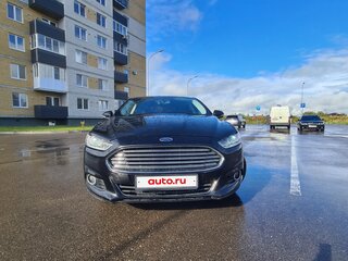 2015 Ford Mondeo V, чёрный, 1390000 рублей, вид 2