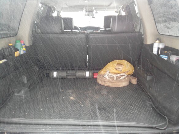 2007 Nissan Patrol V (Y61) Рестайлинг, чёрный - вид 4