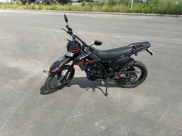 2022 Avantis Enduro 250, чёрный, 269000 рублей