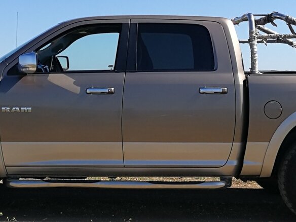 2010 Dodge RAM IV (DS/DJ), коричневый - вид 19