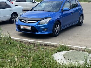 2010 Hyundai i30 I Рестайлинг, синий, 520000 рублей, вид 1