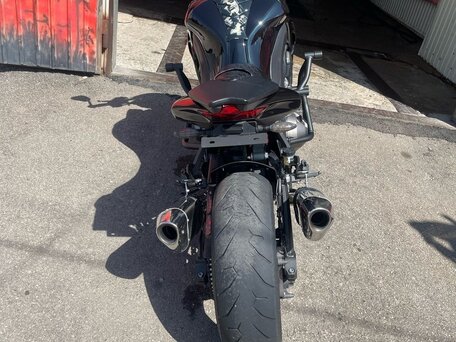 2014 Kawasaki Z 1000, чёрный, 895000 рублей, вид 4
