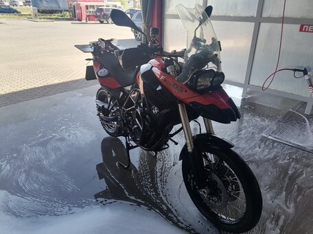 2011 BMW F 800 GS, оранжевый, 700000 рублей, вид 4