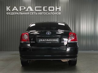 2007 Toyota Avensis II Рестайлинг, чёрный, 770000 рублей, вид 4