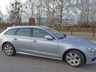 2015 Audi A6 IV (C7) Рестайлинг, серебристый, 2000000 рублей, вид 2