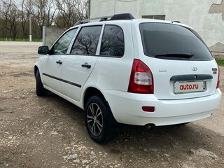 2011 Lada (ВАЗ) Kalina I, белый, 380000 рублей, вид 5
