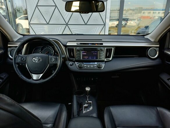 2013 Toyota RAV4 IV (XA40), серый - вид 10