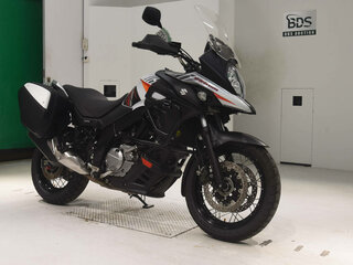 2017 Suzuki V-Strom DL 650, чёрный, 692680 рублей, вид 3