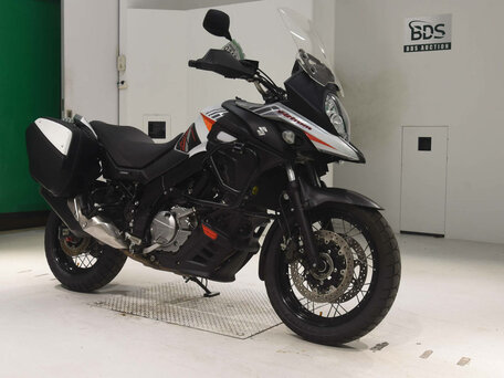 2017 Suzuki V-Strom DL 650, чёрный, 717446 рублей, вид 3