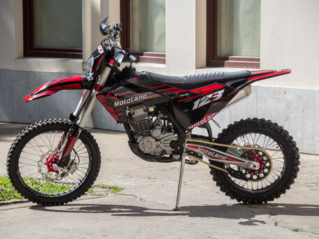 2023 Motoland XT250, красный, 196850 рублей, вид 3