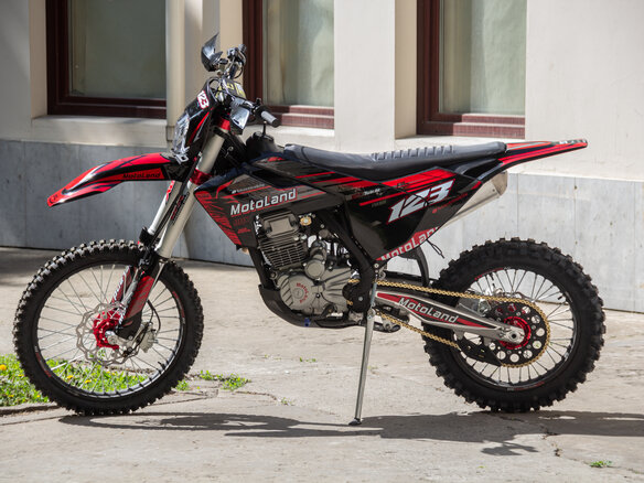 2023 Motoland XT250, красный, 196850 рублей - вид 2
