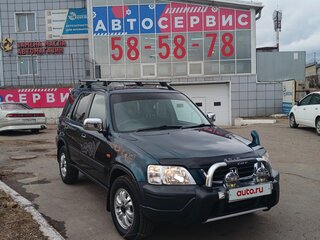 1996 Honda CR-V I, зелёный, 870000 рублей, вид 2
