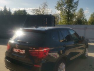 2013 BMW X3 28i xDrive II (F25), чёрный, 2050000 рублей, вид 5