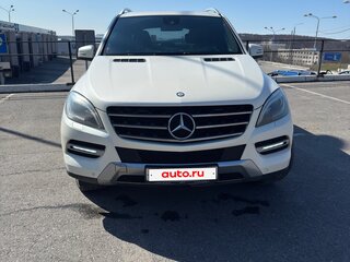 2012 Mercedes-Benz M-Класс 350 III (W166), белый, 2100000 рублей, вид 3