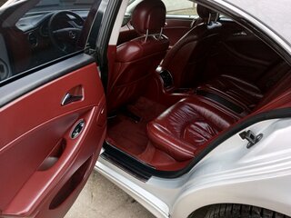 2005 Mercedes-Benz CLS 350 I (C219), серебристый, 1380000 рублей, вид 3