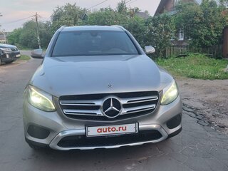 2018 Mercedes-Benz GLC 220 d I (X253), серебристый, 3400000 рублей, вид 5