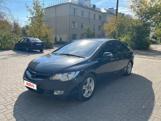 2008 Honda Civic VIII, чёрный, 450000 рублей, вид 1