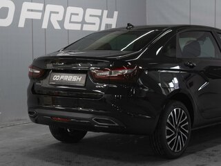 2024 Lada (ВАЗ) Aura, чёрный, 1910000 рублей, вид 5