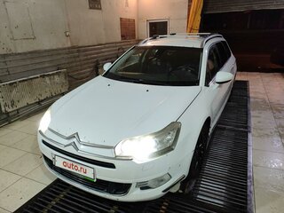 2009 Citroen C5 II, серебристый, 1100000 рублей, вид 4