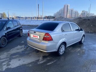 2006 Chevrolet Aveo I, серебристый, 325000 рублей, вид 3