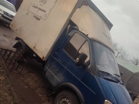 2008 ГАЗ Соболь (2310), синий, 580000 рублей, вид 1