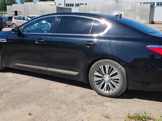 2015 Kia Quoris I Ресталинг 2, чёрный, 1700000 рублей, вид 4