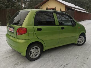 2006 Daewoo Matiz I Рестайлинг, зелёный, 250000 рублей, вид 4