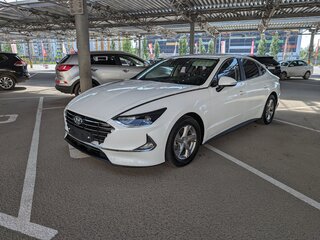 2019 Hyundai Sonata LPi VIII (DN8), белый, 1999000 рублей, вид 2