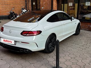 2019 Mercedes-Benz C-Класс 180 IV (W205) Рестайлинг, белый, 3190000 рублей, вид 4