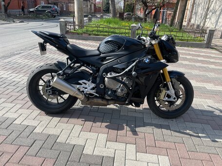 2014 BMW S 1000 R, чёрный, 799000 рублей, вид 4