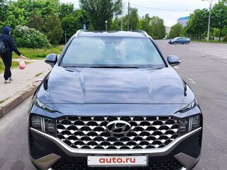 2022 Hyundai Santa Fe IV Рестайлинг, серый, 4880729 рублей, вид 2