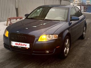 2005 Audi A4 III (B7), синий, 700000 рублей, вид 1