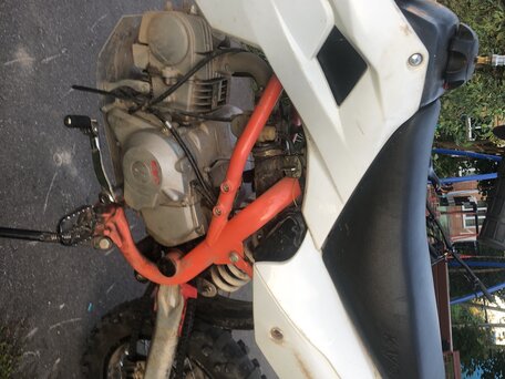 2023 Kayo Basic TT125, белый, 75000 рублей, вид 3