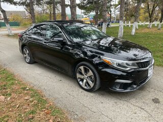 2018 Kia Optima IV Рестайлинг, чёрный, 2650000 рублей, вид 1