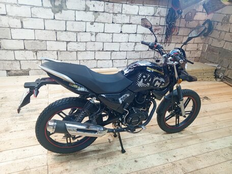 2023 Regulmoto SK200, чёрный, 115000 рублей, вид 4