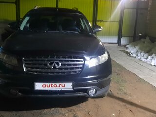 2005 Infiniti FX45 I (S50), чёрный, 650000 рублей, вид 1
