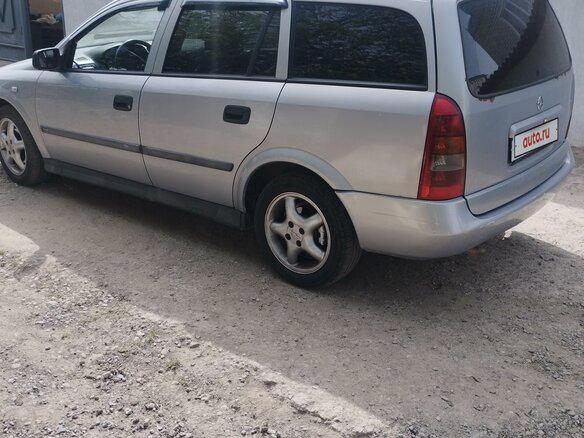 2001 Opel Astra G, серый, 390000 рублей - вид 3