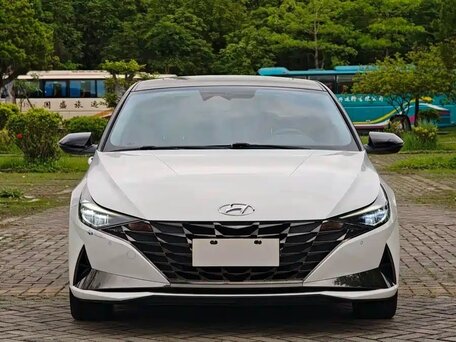 2023 Hyundai Elantra VII (CN7) Рестайлинг, белый, 1498011 рублей, вид 2