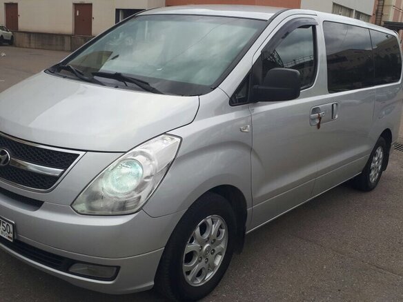 2008 Hyundai H-1 II, серебристый - вид 8