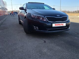 2015 Kia Optima III Рестайлинг, чёрный, 1650000 рублей, вид 3