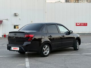 2013 Lada (ВАЗ) Granta I, коричневый, 300000 рублей, вид 3