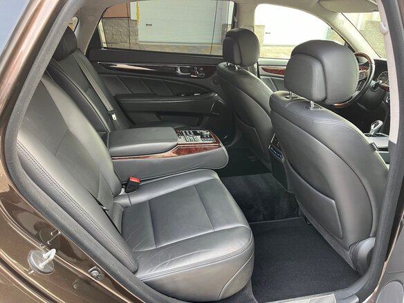 2016 Hyundai Equus II Рестайлинг, коричневый, 2090000 рублей - вид 22