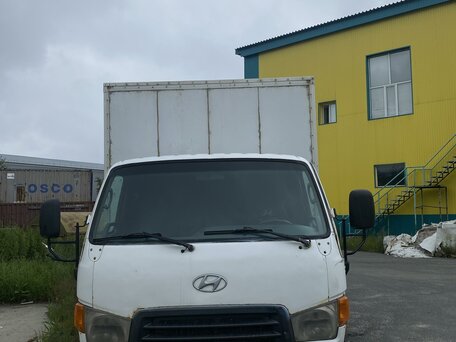 2007 Hyundai Gold, белый, 1330000 рублей, вид 1