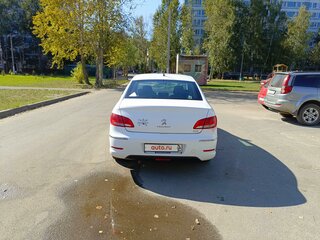 2012 Peugeot 408 I, белый, 480000 рублей, вид 5