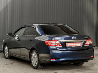 2011 Toyota Corolla X (E140, E150) Рестайлинг, синий, 1140000 рублей, вид 5
