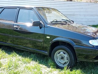 2009 Lada (ВАЗ) 2114, чёрный, 260000 рублей, вид 2