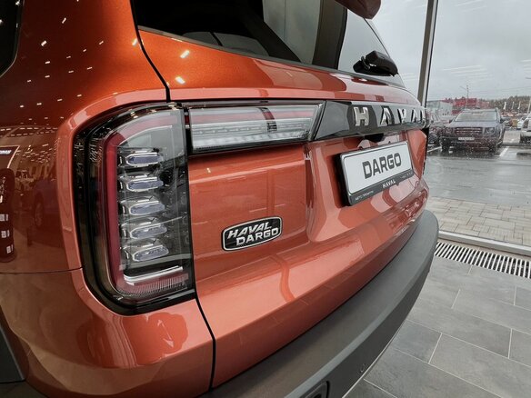 2026 Haval Dargo I, оранжевый, 3899000 рублей - вид 28